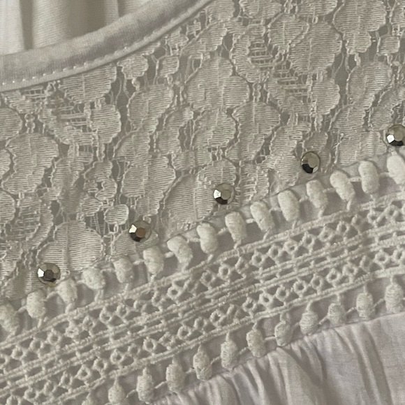 By design White Sleeveless Top 1X - Picture 3 of 9